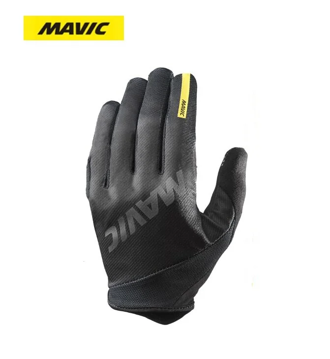 Cycling Gloves Для велоспорта Mavic перчатки с сенсорным экраном гелевые велосипедные перчатки спортивные противоударные MTB Дорожный полный палец велосипедные перчатки для мужчин и женщин - Цвет: Cycling Gloves
