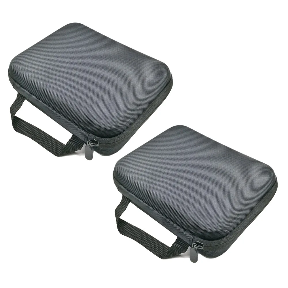 Balck-2pcs Baofeng UV-5R чехол сумка Портативная рация сумка подходит для Baofeng UV5R Высокое качество Аксессуары для рации - Цвет: Balck-2pcs