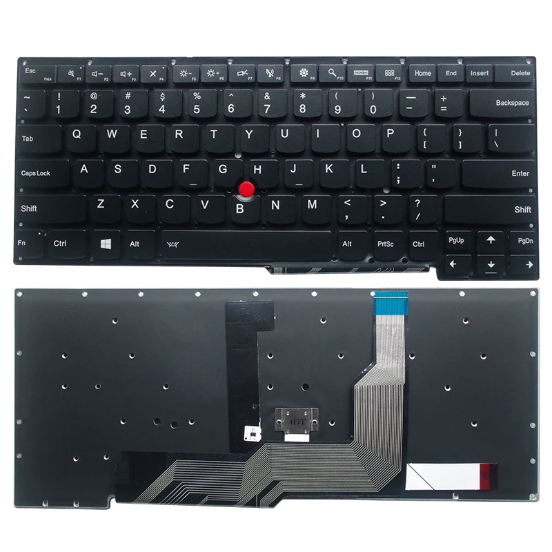 Клавиатура для ноутбука lenovo IBM Thinkpad S3 S3-S431 S3-S440 S431 S440 английская американская