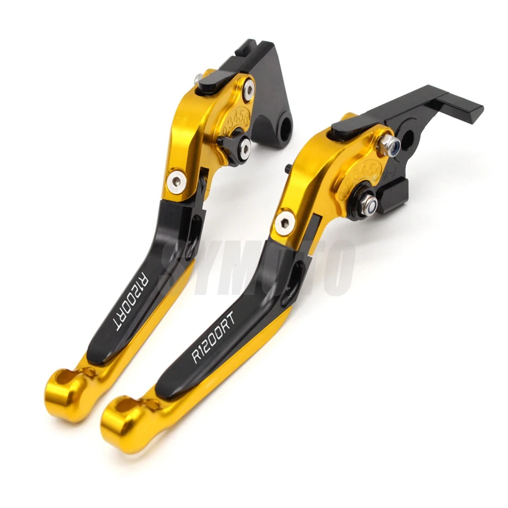 

For BMW R1200R 2006-2014 R1200RT / SE 2010-213 CNC Adjustable Folding Extending Motorcycle Brake Clutch Levers