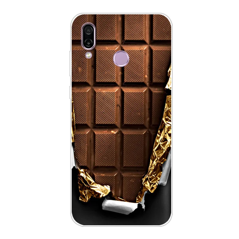 19 Силиконовый чехол для huawei Honor Play, мягкий силиконовый чехол, TPU чехол для телефона, для huawei Honor Play, чехол, 6,3 капа, Coque Honor Play Funda - Цвет: 19