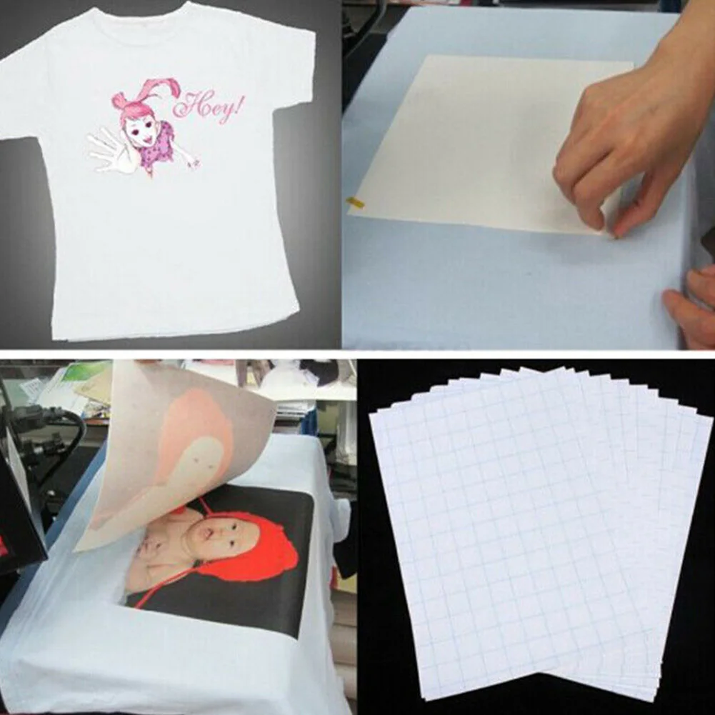 A3 A4 DIY яркий цвет теплопередача бумага легко наносится футболка печать быстро