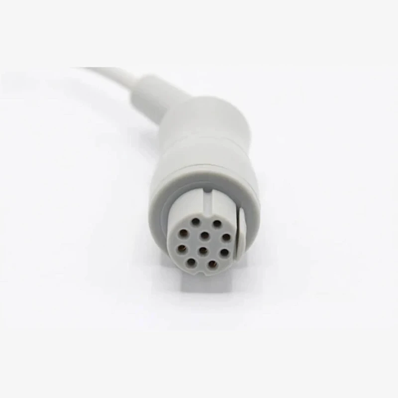 Адаптер-удлинитель для кабеля 10 контактов совместимый с Datex Ohmeda OXY-C3 SpO2 |