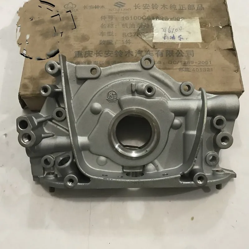 Новые оригинальные запчасти OEM автомобильный масляный насос для двигателя Suzuki