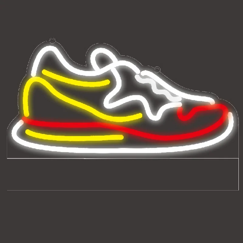 Бесплатная доставка подарок на день рождения спортивная обувь неоновый Световой