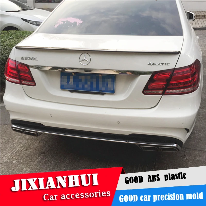 Спойлер для W212 спойлер из углеродного волокна 2008-2014 E-Class Mercedes-Benz E200 E300 | Автомобили