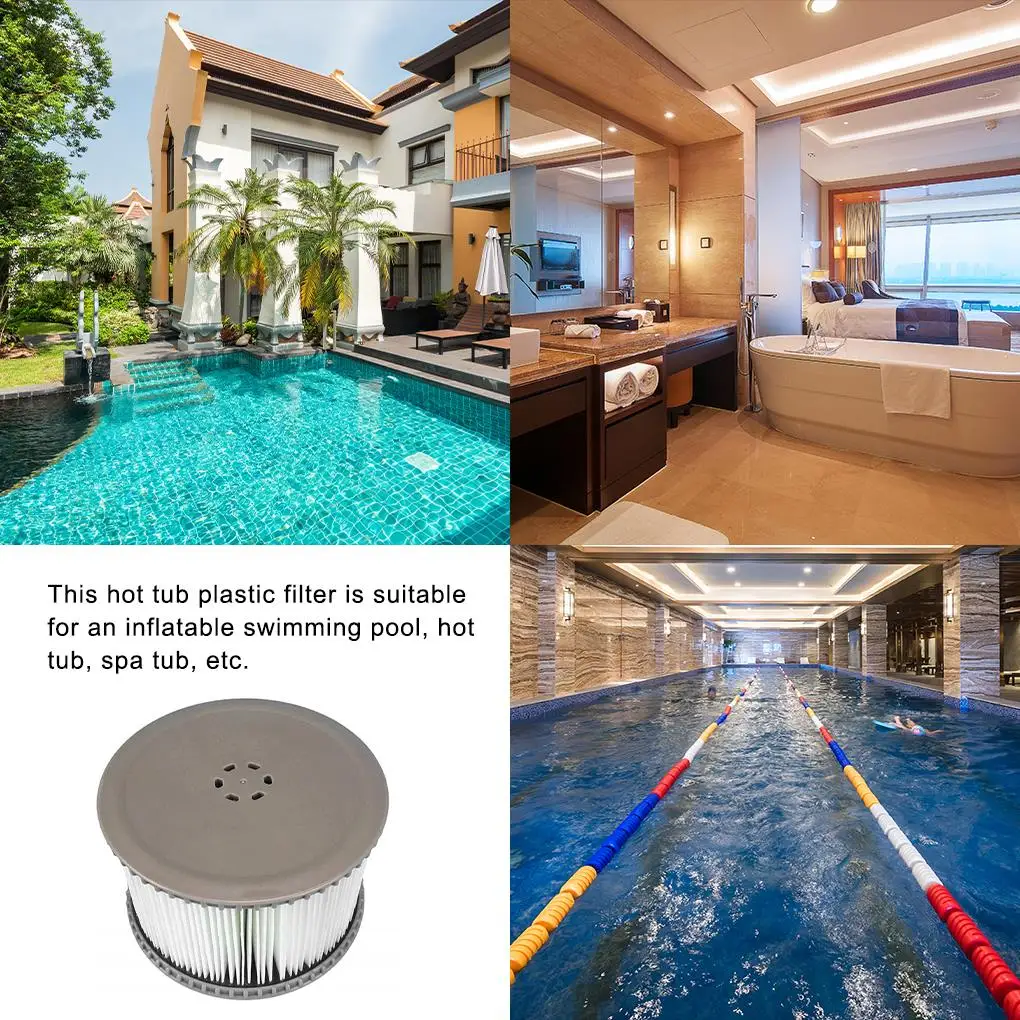 

for MSPA Filters Inflatable Swimming Pool Strainer Hot Tub Part Replacement Filter Cartridge Spas
