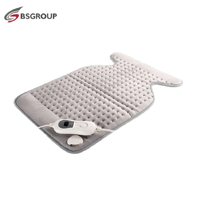 

Large Size 63*42CM Microplush 220V Heating Pad Electric for Period Cramps Lower Back Pain Relief Heat Therapy Warmer Pad EU Plug