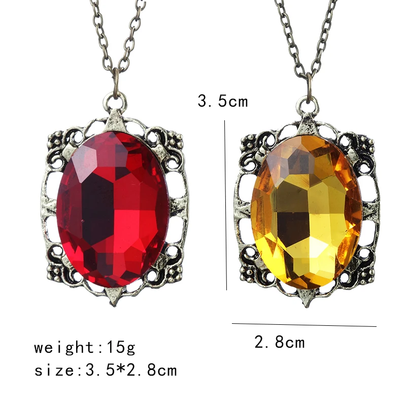 

20pcs/lot Wholesale Fashion Jewelry Vintage Charm Vampire Diary the Originals Family Bonnie Bennett Necklace For Women