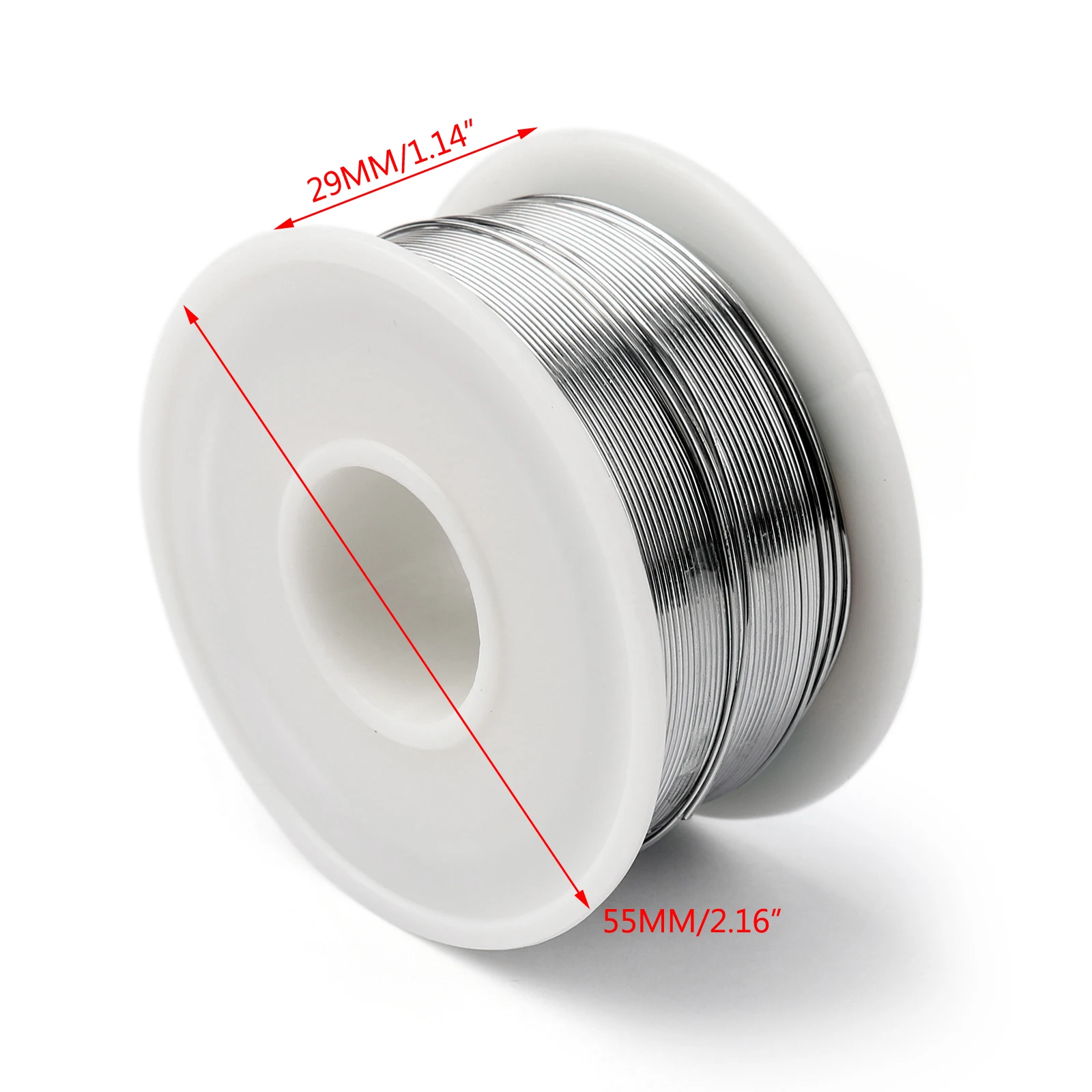 

Areyourshop 0.5 1.0mm 100g 60/40 Tin Lead Solder Wire Soldering Flux 2.0%