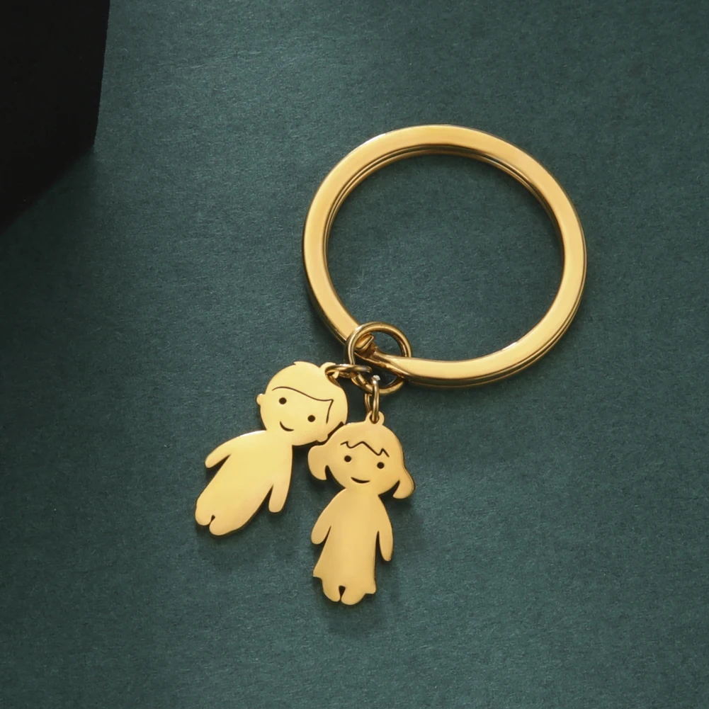 Собака кошка мальчик девочка персонализированная гравировка имени детский