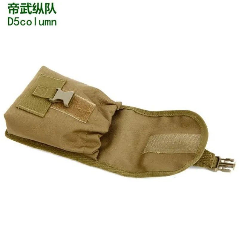 

D5column 1026 Tactical Bag Outdoor Sports Mobile Bag Hiking Camouflage Nylon Military Molle EDC Pouch