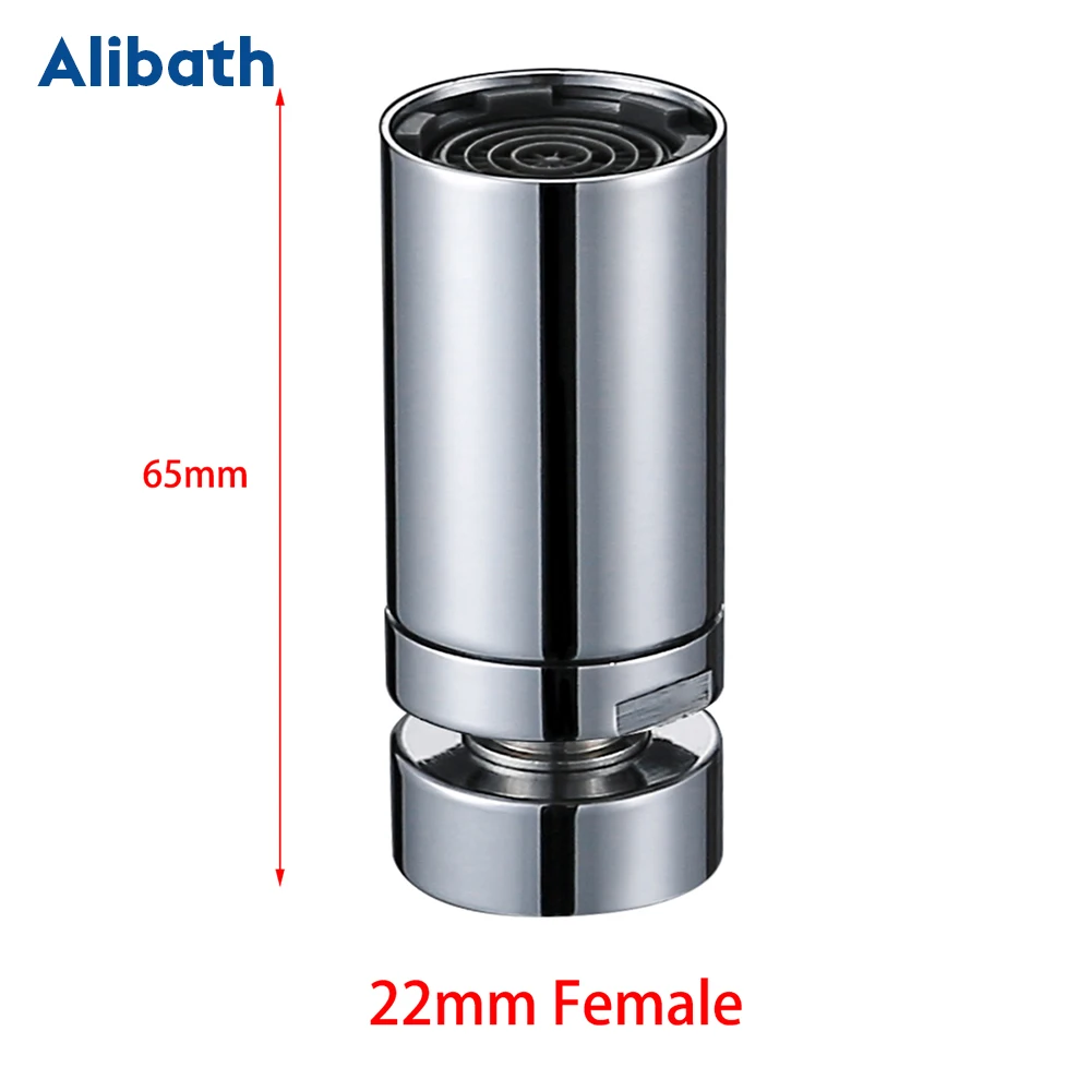 Водосберегающий аэратор латунный Смеситель для ванной комнаты барботер с