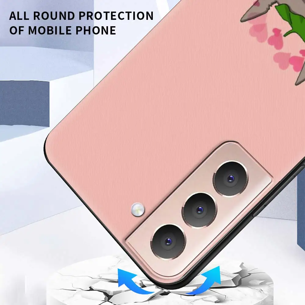 

Silicone Case Coque For Samsung Galaxy S21 Ultra S20 FE 5G S10e S10 S8 S9 S20 Plus S7 Cute Totoro Anime Soft Shell Cover Fundas