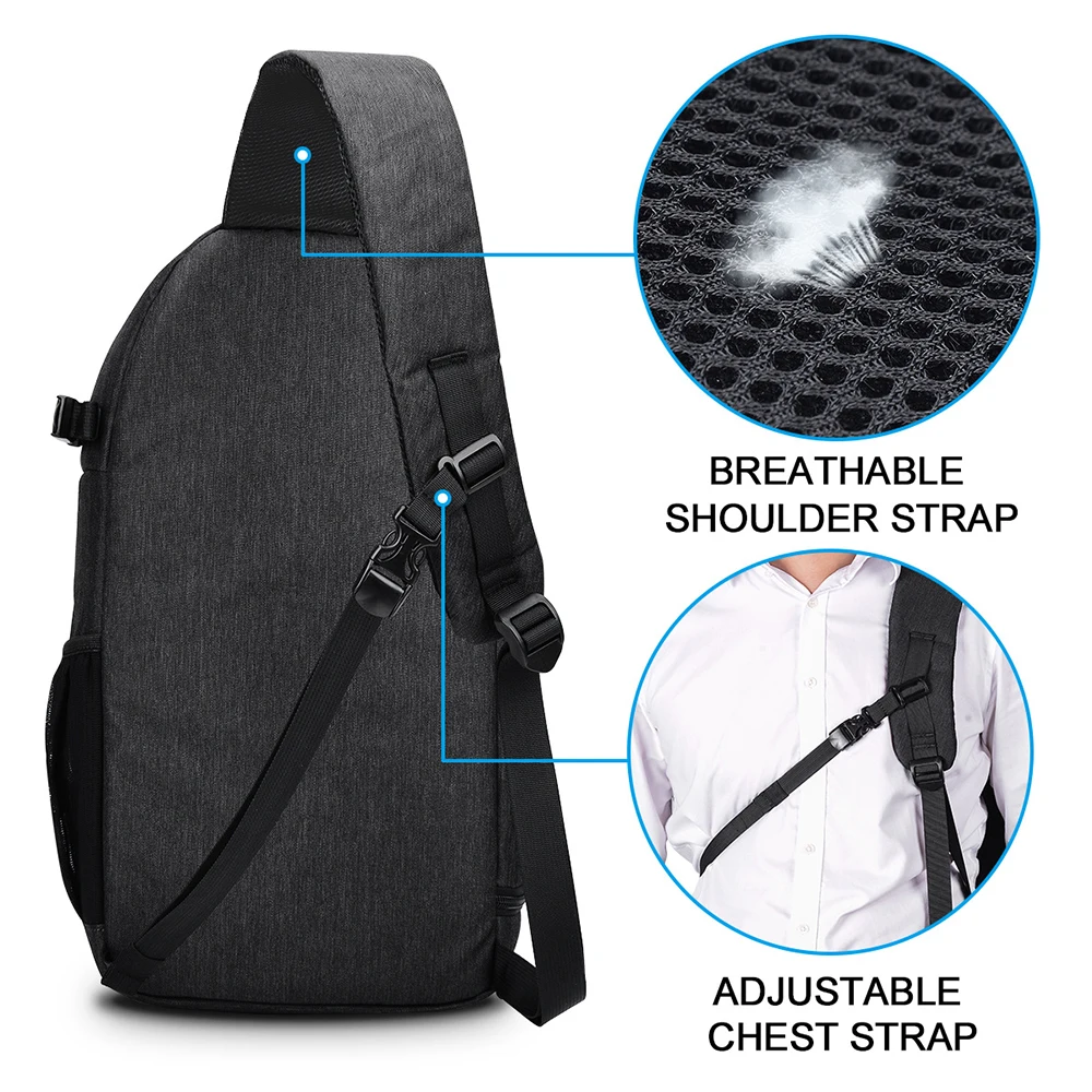 Camera Multi-functional Bag Waterproof DSLR Photo For Canon 200d 4000d m50 Backpack Nikon d3500 Sony a6000 | Электроника