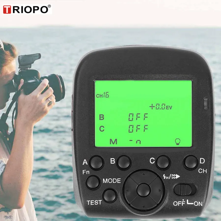 TRIOPO stylus G1 Беспроводная вспышка триггер 2 4G TTL система для Sony Alpha77II Alpha7RII Alpha7RPoint