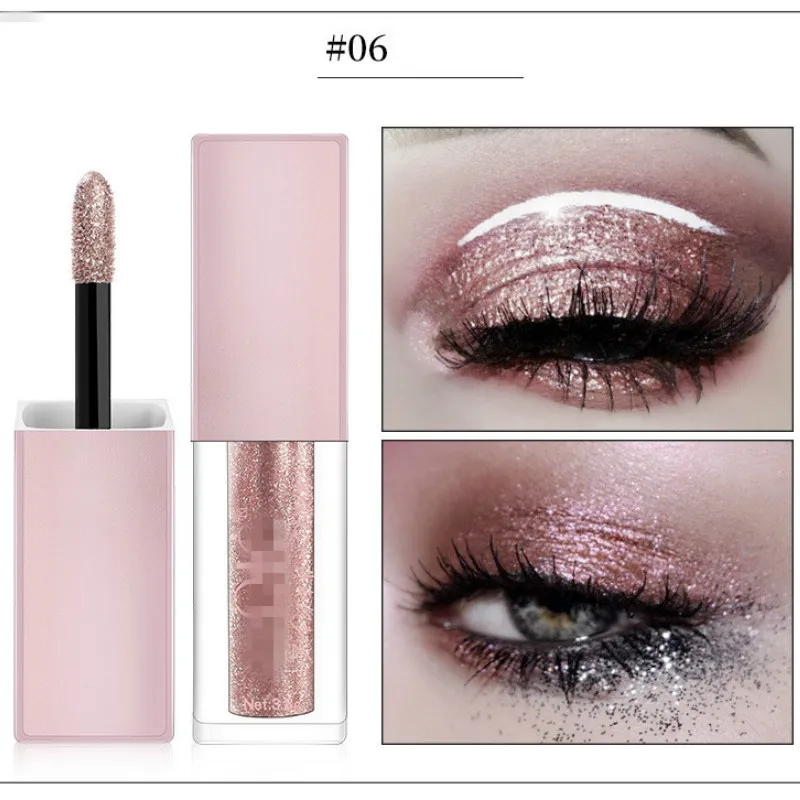 1 шт. блестящая подводка для глаз с жемчугом|Тени век и подводки| |