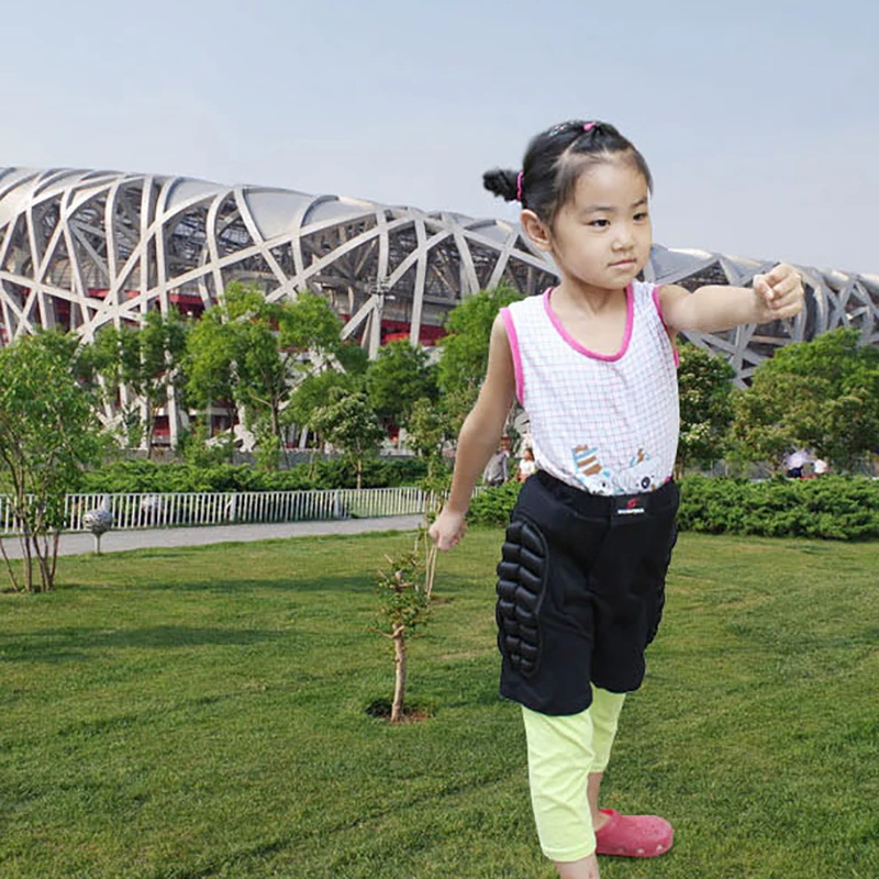 

Hip Protector Children Adult Padded Protective Shorts Butt Guard Protection Gear Short Pants For Ski Skate Roller Skating