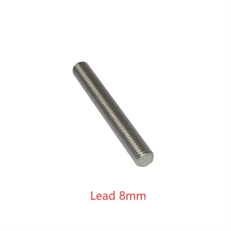 Длина винта T12 из нержавеющей стали 304 длина 200 мм Шаг 2 3 свинцовый 4 8 10 1 14
