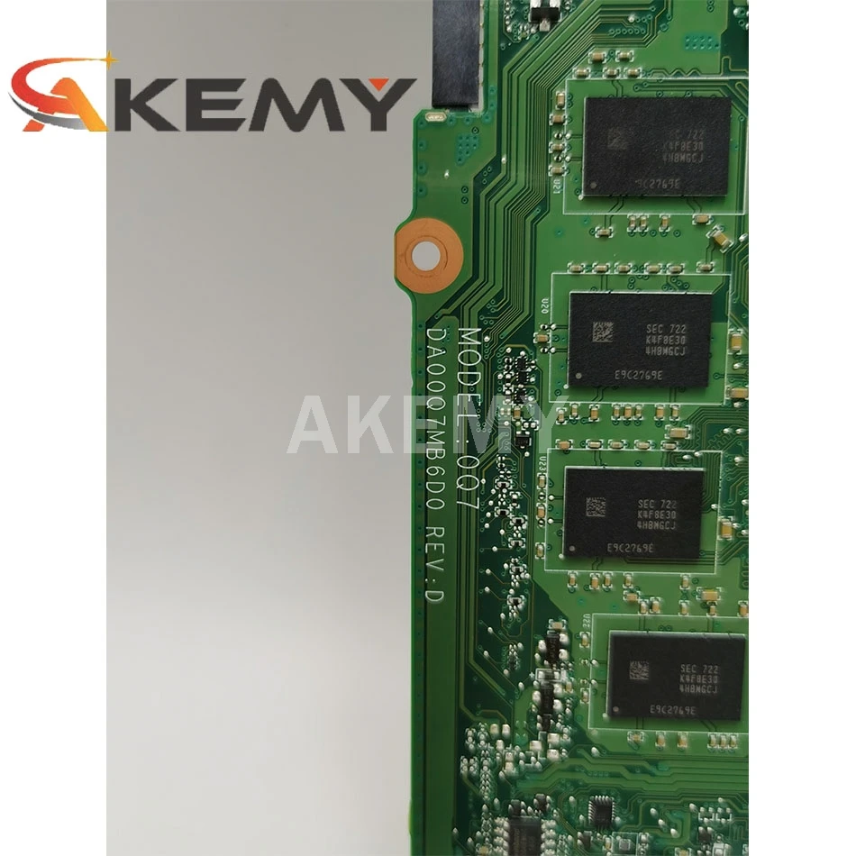 Материнская плата 90NX01C0-R00012 C213NA 4G/N3350 32G-SSD для ноутбука ASUS C213N C213 материнская REV2.1 |