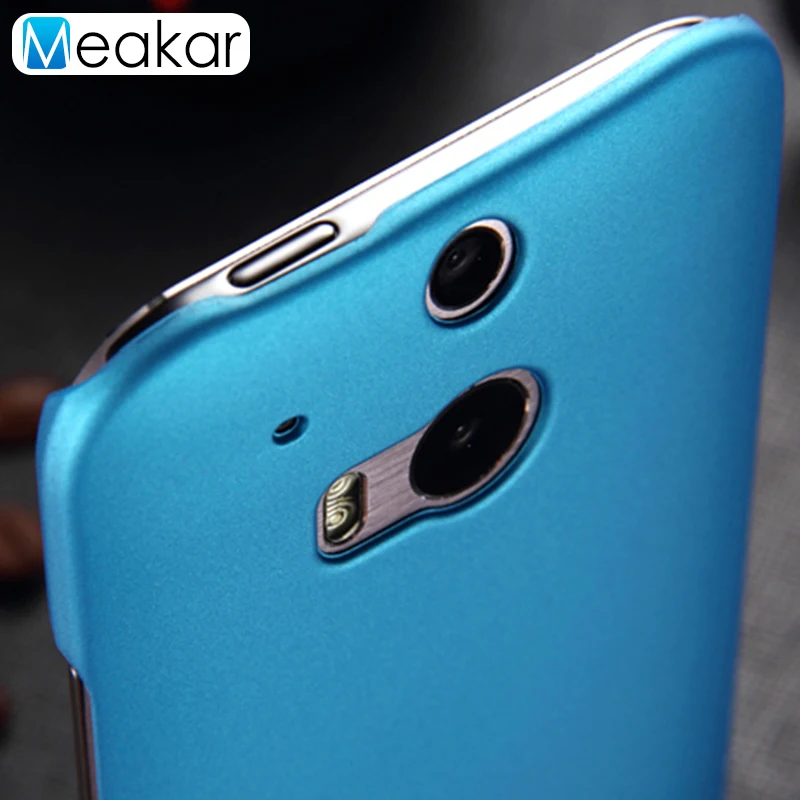 Матовая Пластик Coque 5.0For Htc One M8 чехол для глаз M8S M8ew телефона чехол-лента на заднюю