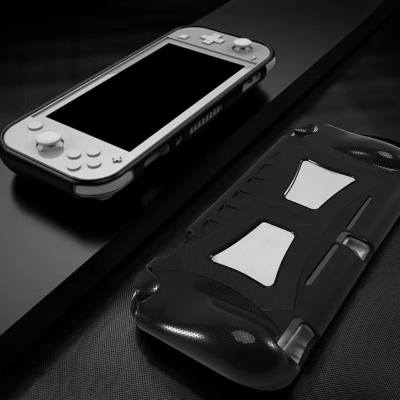 Подходит для Nintendo Switch Lite защитный чехол игровой консоли силиконовый мягкий