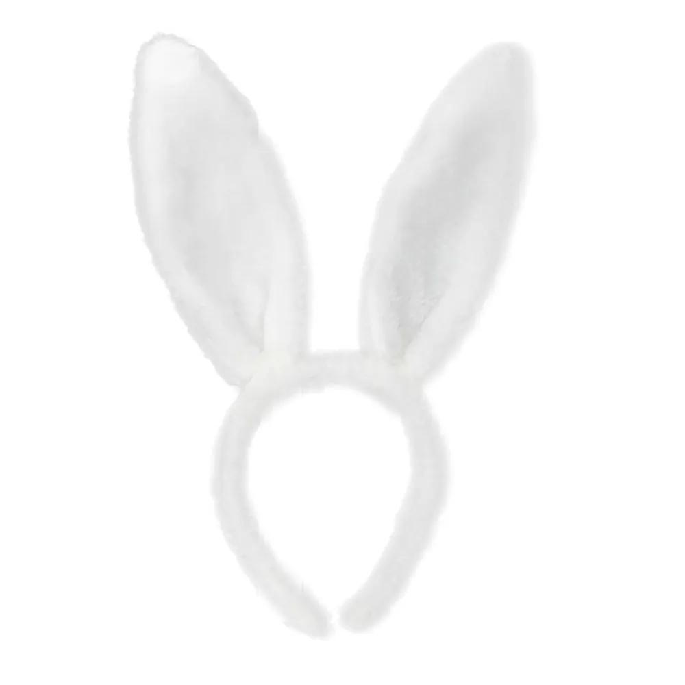 

Easter Adult Children Cute And Comfortable Hairband Rabbit Ear Headband Dress Costume Bunny Ear Hairband Hair Accessories