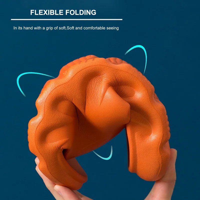 

Women Thick Platform Home Slippers Summer Fashion EVA Soft Sole Beach Slide Sandals Men Couple's Indoor Bathroom Anti-Slip Shoes