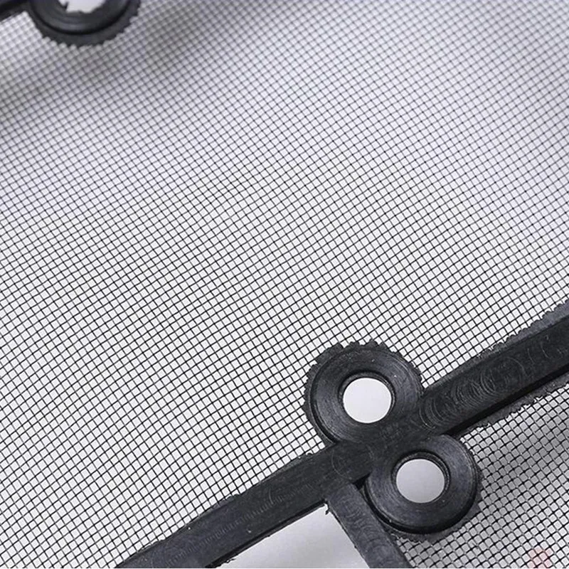 

for Toyota Land Cruiser Prado 150 FJ150 2014-2017 Car Insect Screening Mesh Front Grille Insert Net