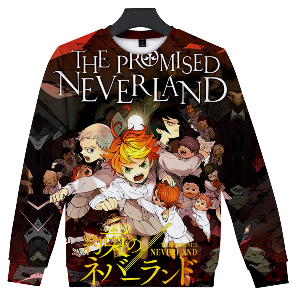 

Мужская/Женская толстовка с круглым вырезом и длинным рукавом