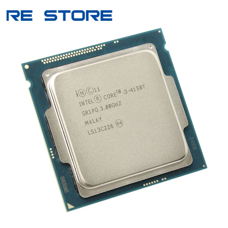 Бывший в употреблении процессор Intel Core i3 4150T 3 0 ГГц Мб 5 ГТ/с LGA 1150 SR1PG|processors work|processor