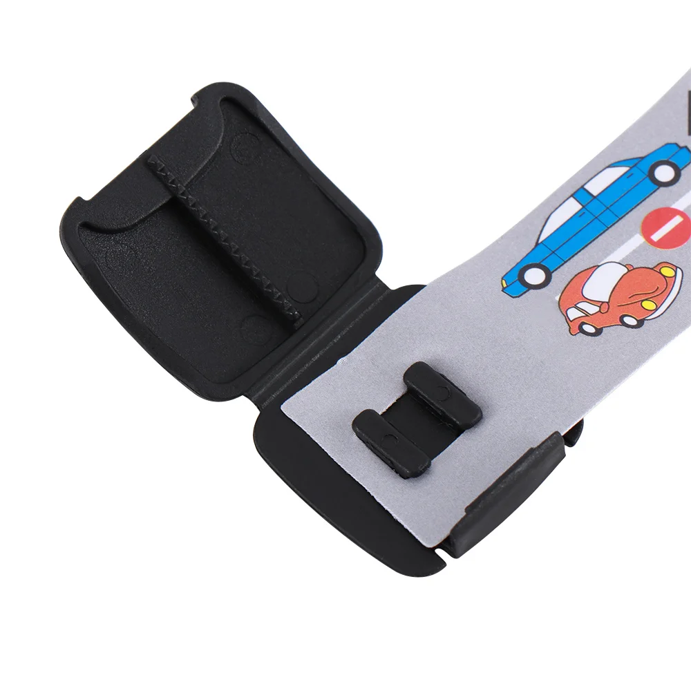 8 шт./компл. детские браслеты с идентификацией водонепроницаемые регулируемые