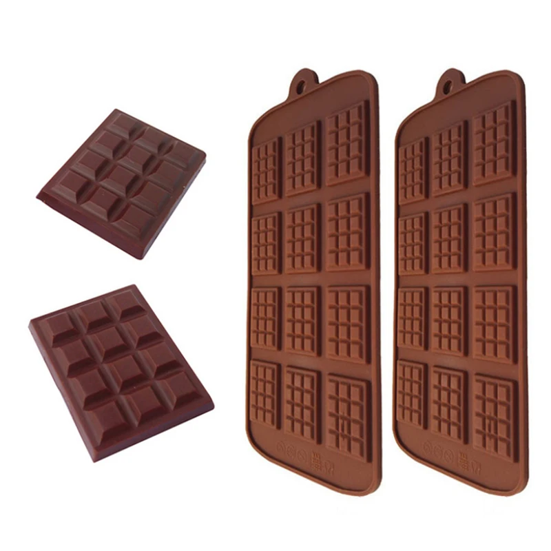

Silicone Waffle Mold Maker Baking Cookie Cake Muffin Tool Bakeware Set Nonstick Silicone Baking Mold Set DIY Candy Baking Tools