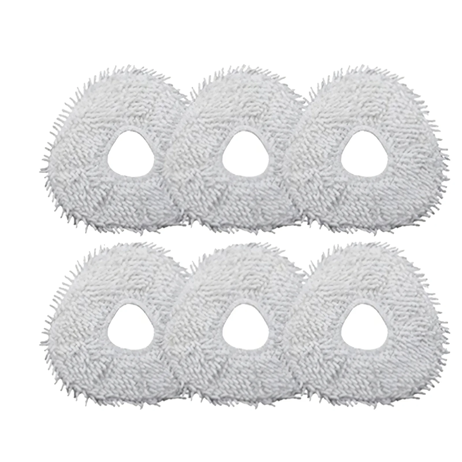 

6Pcs Mops For NARWAL Robot For Roborock YJCC001-1 Robot Vacuum Cleaner Parts