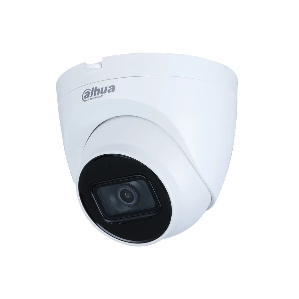 Сетевой видеорегистратор Dahua 8 шт. IPC HDW2431T AS S2 Встроенный микрофон 4MP IP Камера &