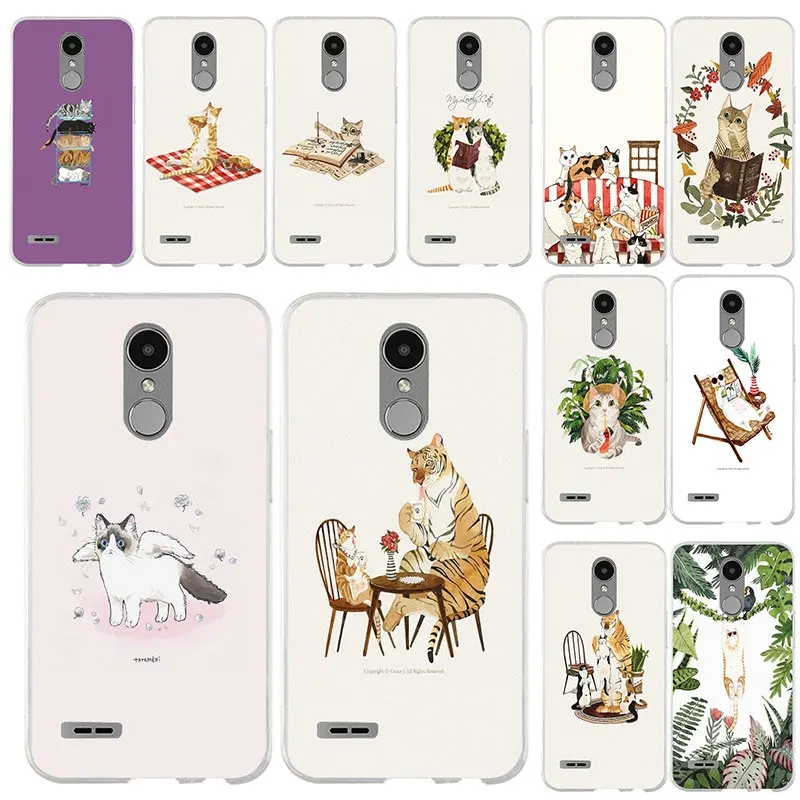 Мягкий чехол для телефона LG K4 K7 K8 K10 2017 G2 G3 Mini G4 G5 G6 Stylus Nexus 5 5X V10 V20 V30|Бамперы| |