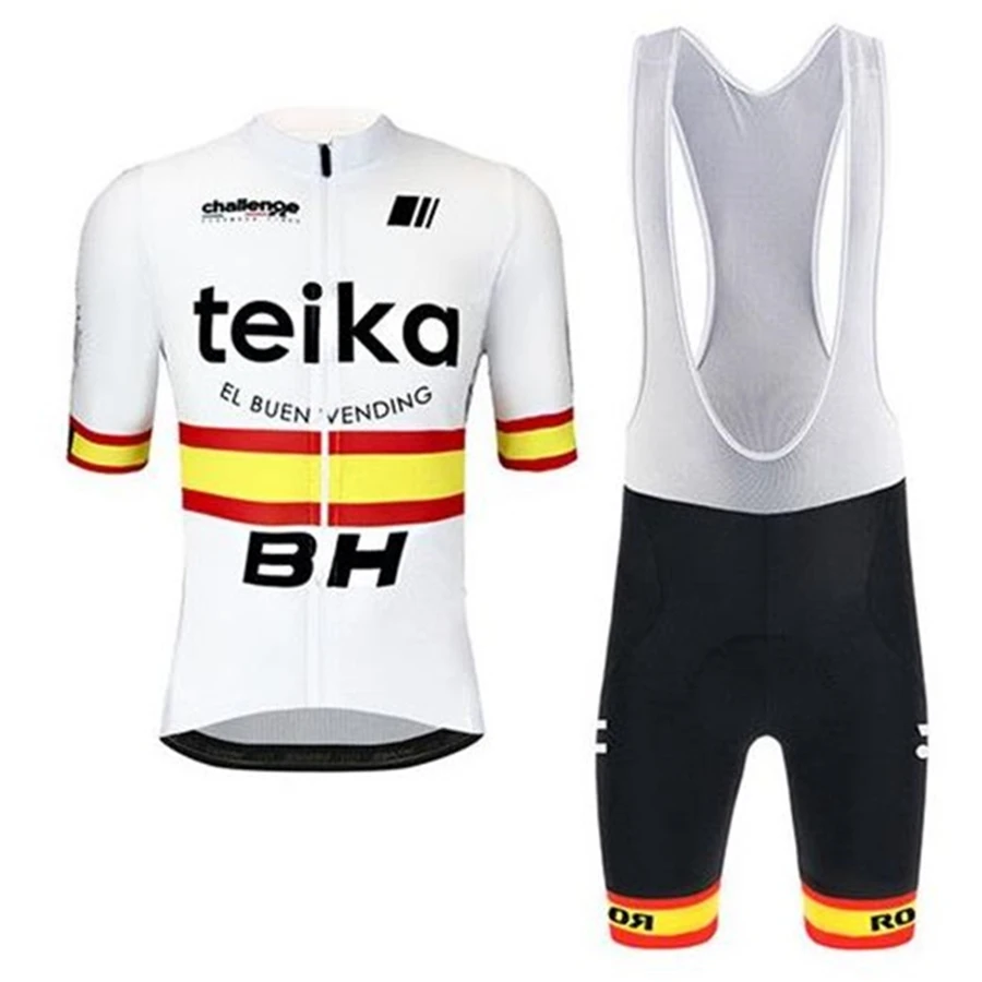 2020 комплект велосипедной одежды для команды Чемпион Teika BH pro мужской летний