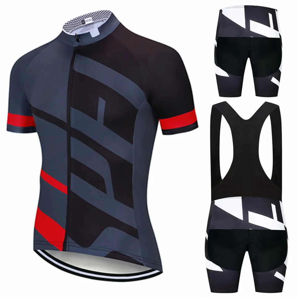 

2021 Cycling Sets Bike uniform Summer Cycling Jersey Set Road Bicycle Jerseys MTB Bicycle Wear Breathable Cycling Clothing