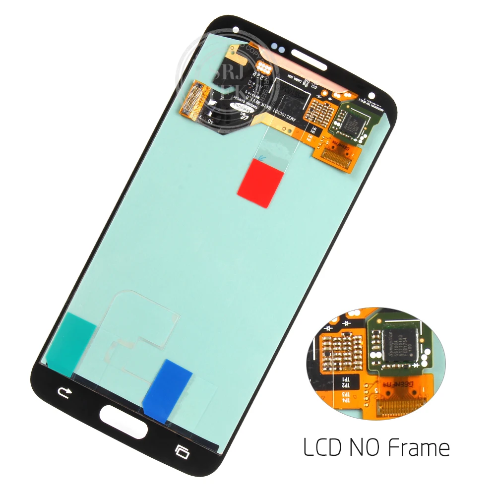 100% супер Amoled для Samsung Galaxy S5 Prime G906S G906L G906K ЖК-дисплей сенсорный дигитайзер в сборе |