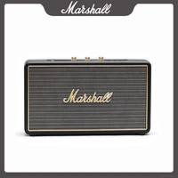 marshall stockwell i portable wireless bluetooth speaker outdoor waterproof outdoor travel speakers rock music bass subwoofer