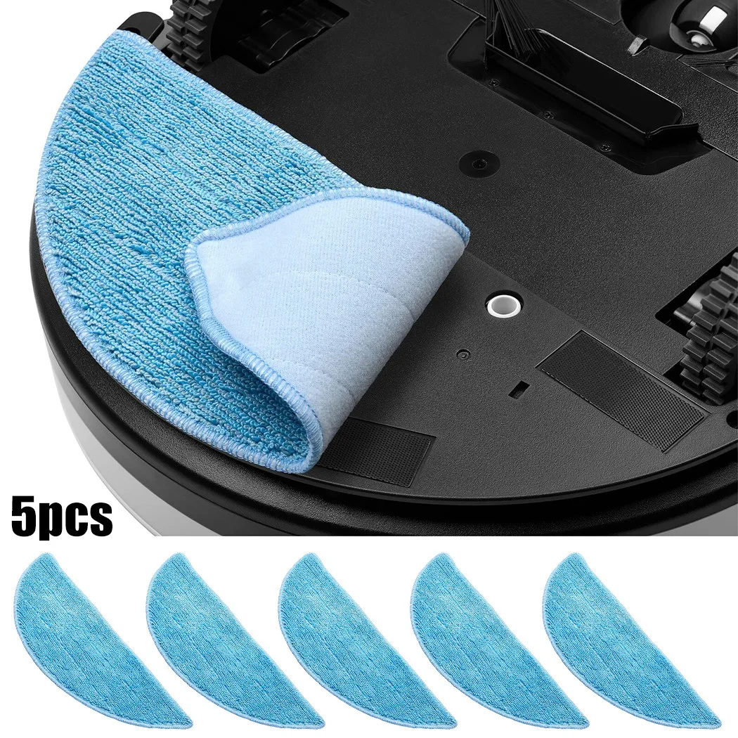 

Household Supplies Mop Cloths Replacement Robot Spare Parts Vacuum Cleaner