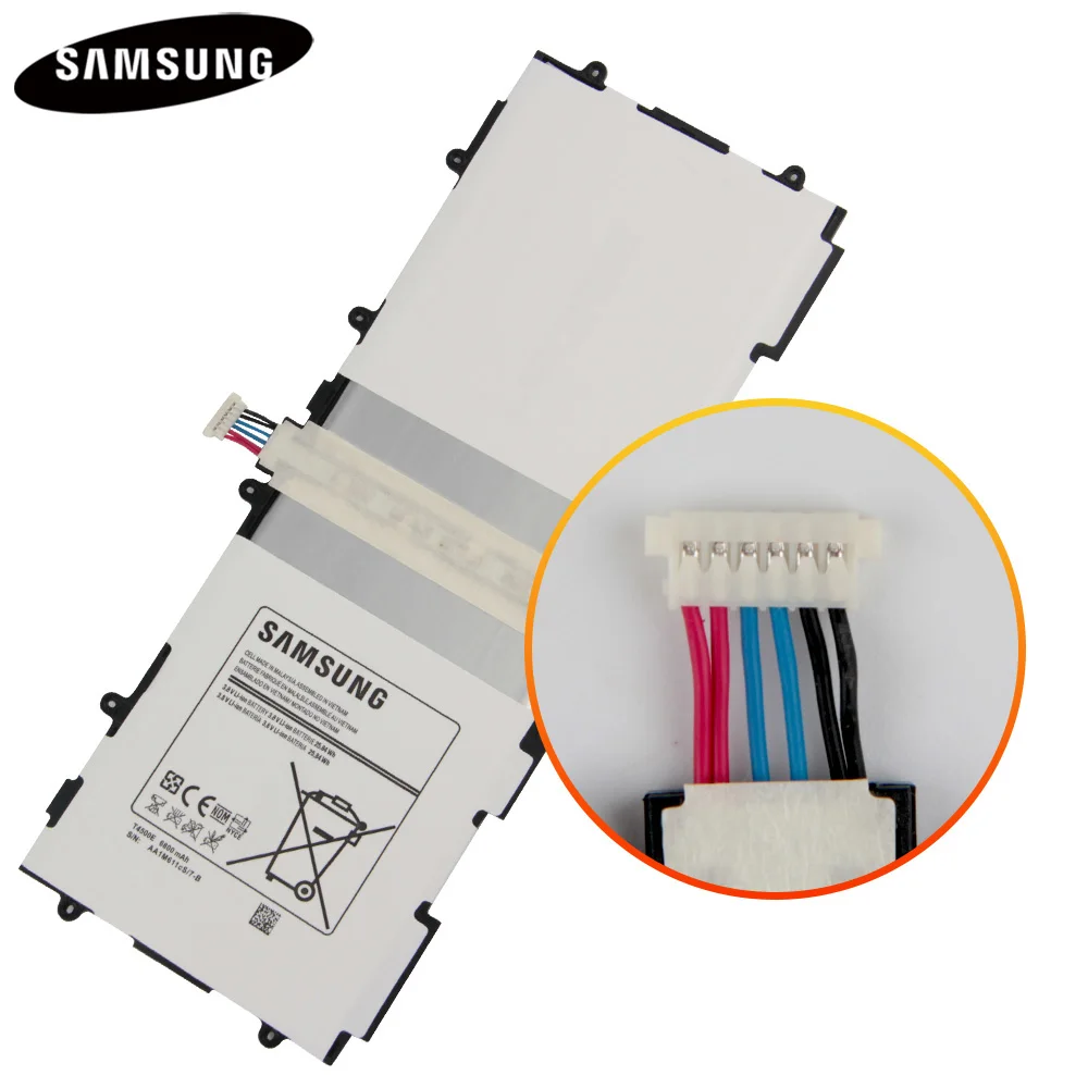 Оригинальный аккумулятор для планшета T4500E T4500C T4500K Samsung GALAXY Tab3 P5210 P5200 P5220