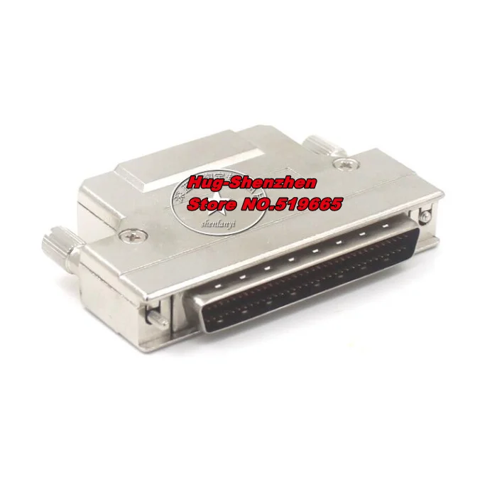 Md68m-AS SCSI соединитель железная оболочка с винтом HPDB68 68pin 68 сердечник провод штекер