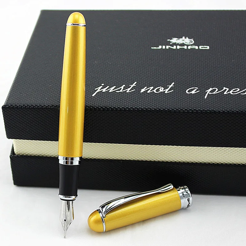 A JINHAO X750 мерцающие пески перо с широким основанием авторучка JINHAO 750 - Цвет: A
