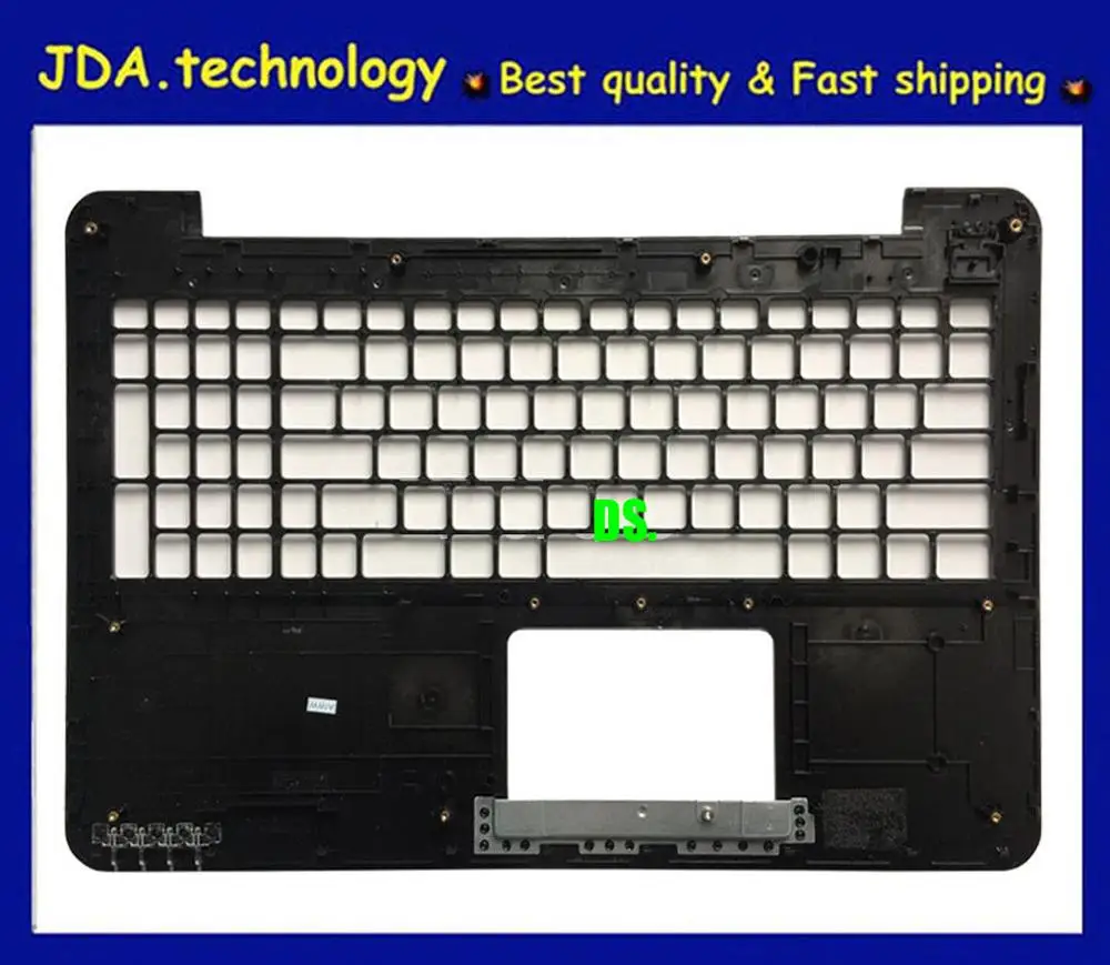 Upper cover Для ASUS X555 R557L R557LP R556L R556LA V555L FL5800L A555L K555L X555L Упор для рук клавиатура ободок верхний регистр+ нижняя крышка чехол - Цвет: Upper cover