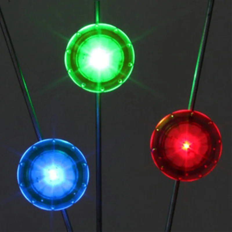 1 шт. велосипед светильник колесных дисков Водонепроницаемый светодиодный