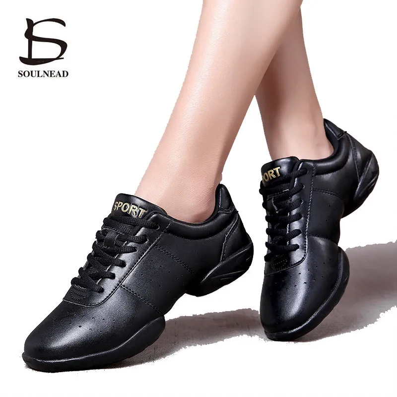 Женская обувь для аэробики мужские кроссовки с мягкой подошвой черная белая