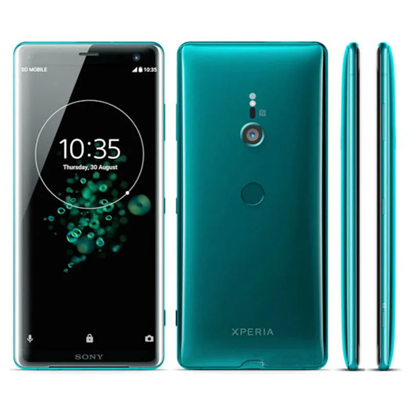 Телефон Sony Xperia XZ3 H9493 Восстановленный мобильный телефон разблокированный