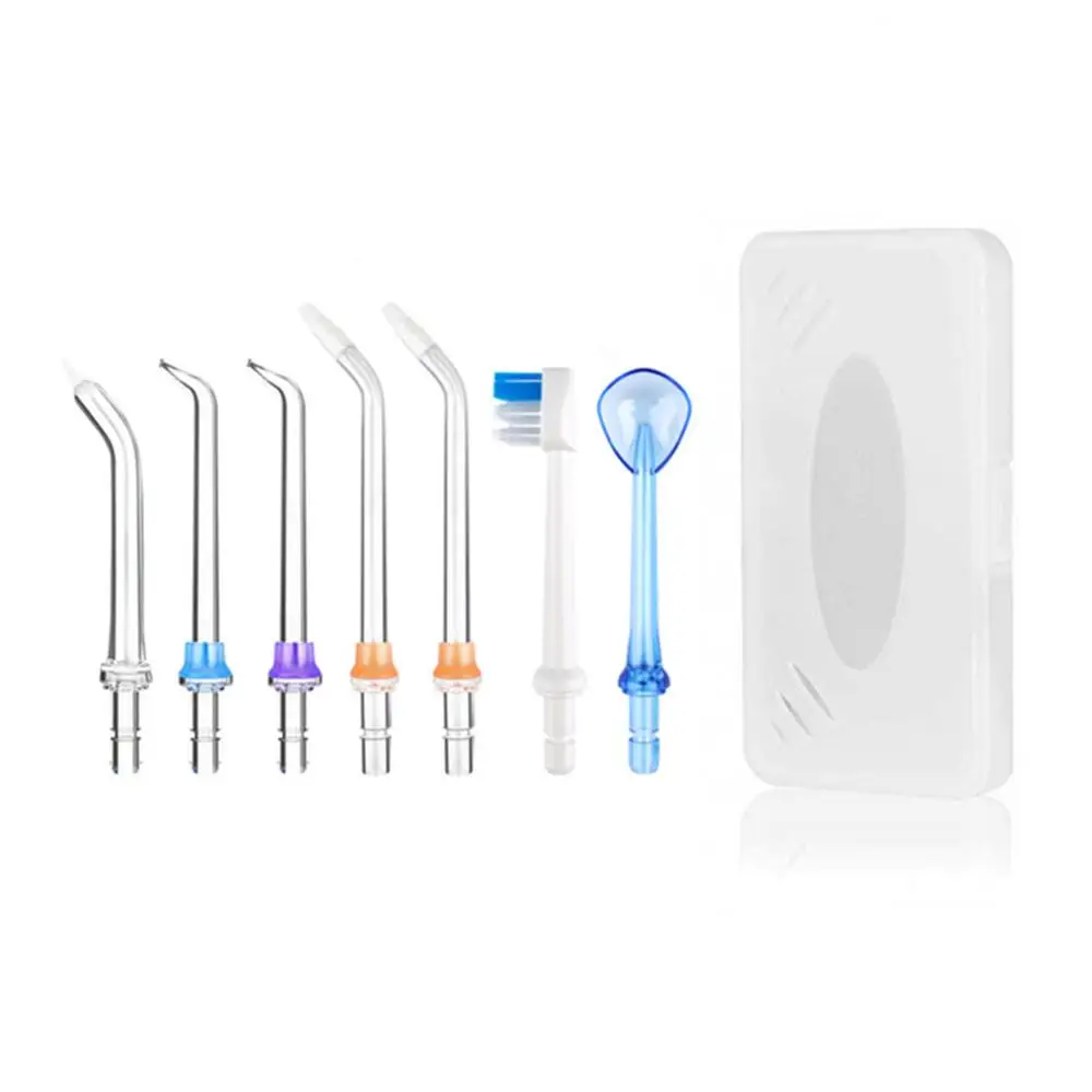 6x сменный переносная зубная Вода Flosser струи воды насадки для Ирригатор полости