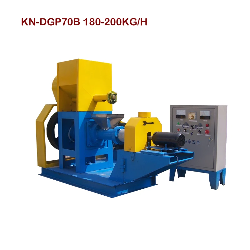 DGP70B CFR by sea 1-12 мм широко используемая прессформа 30-40 кг/ч плавающая корм для домашних животных собачья пища экструдер корм для рыб машина для производства гранул - Цвет: DGP70B CFR by sea